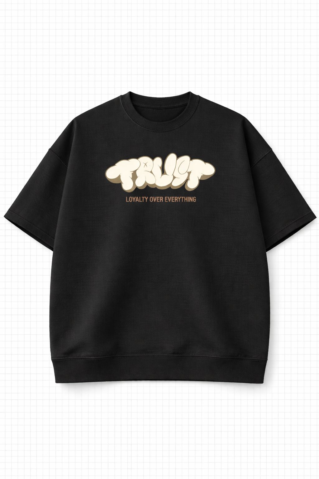 JASMAH Oversize 'LOYALTY Tee
