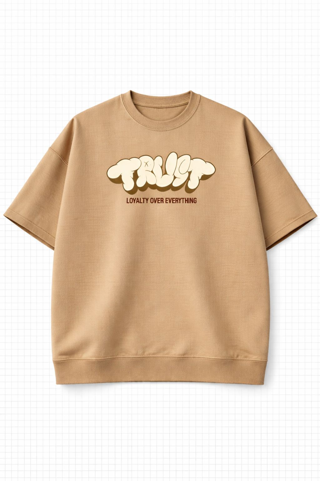 JASMAH Oversize 'LOYALTY Tee