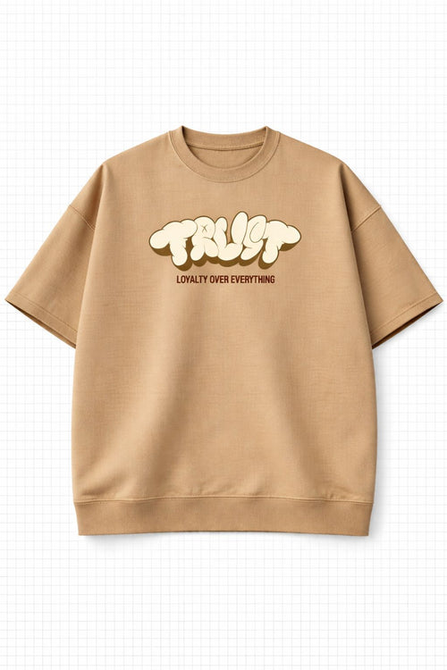 JASMAH Oversize 'LOYALTY Tee