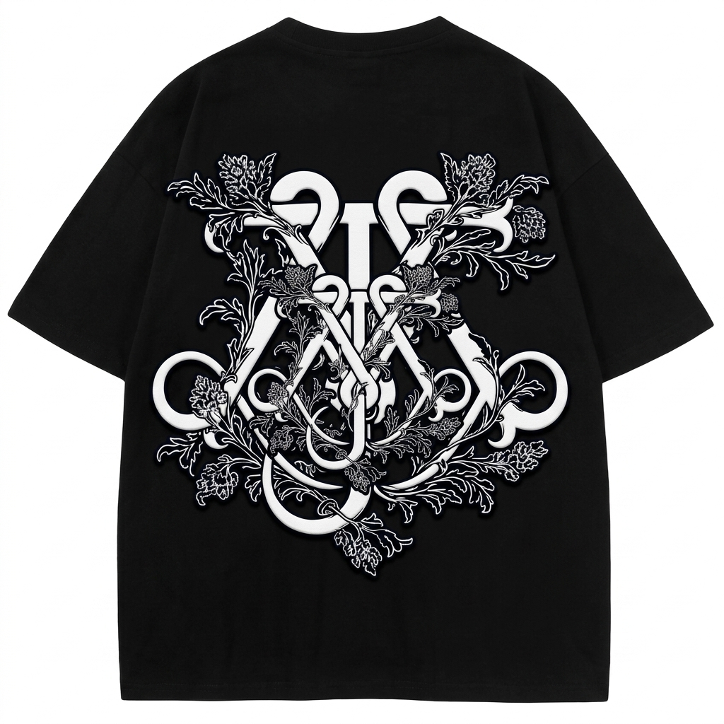 JASMAH Oversize Obsidian Tee
