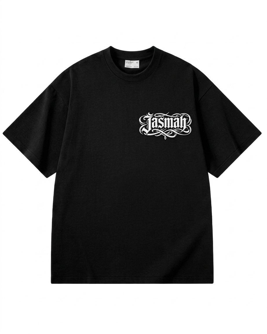 JASMAH Oversize Obsidian Tee