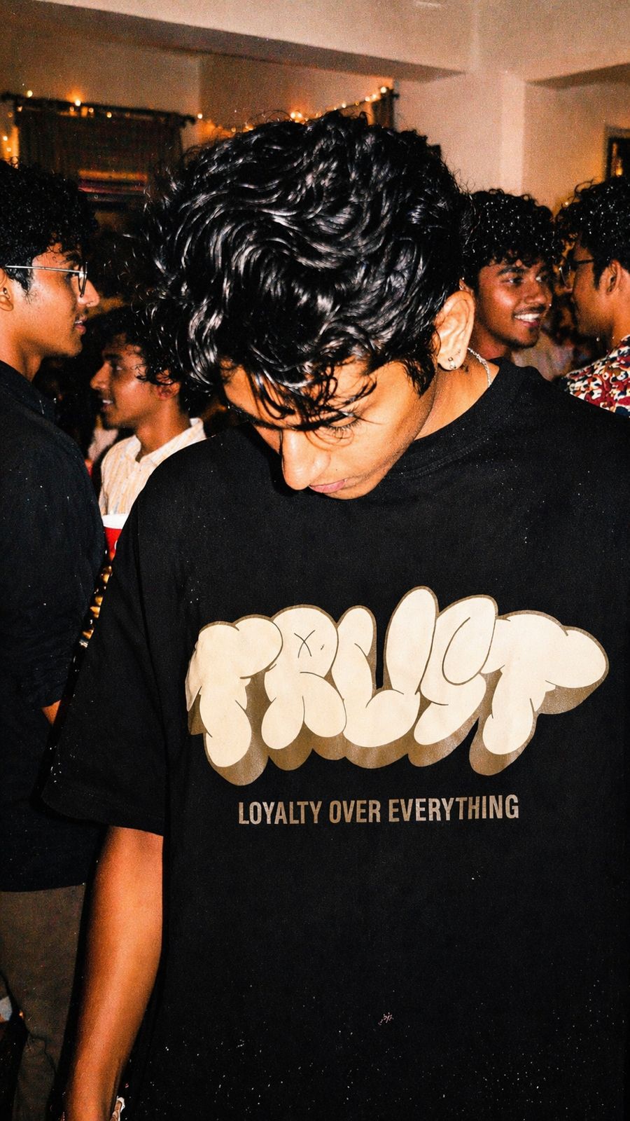 JASMAH Oversize 'LOYALTY Tee
