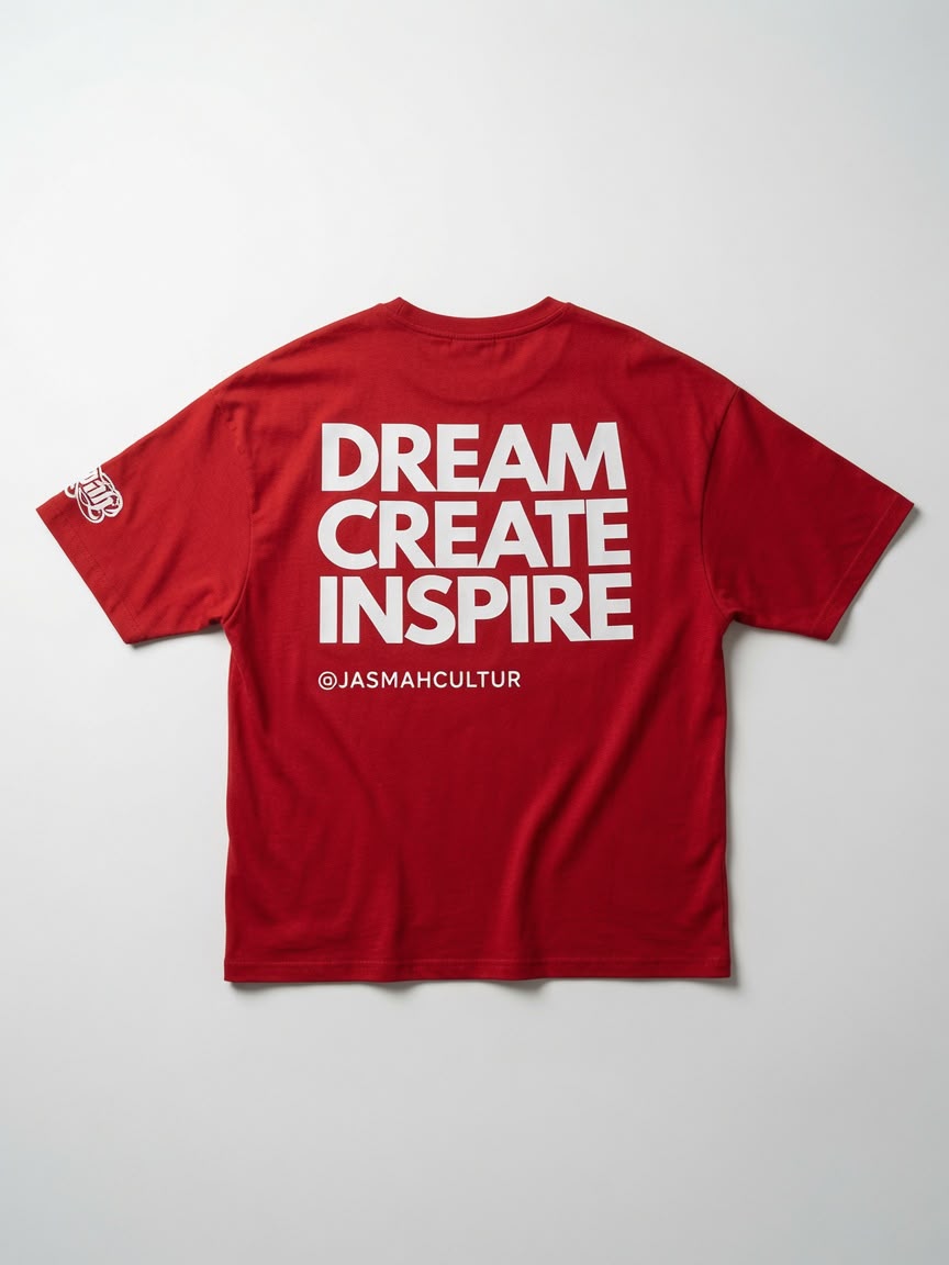 Red Jasmah Street OG  T-Shirt