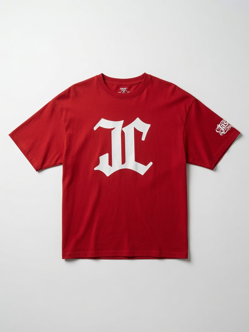 Red Jasmah Street OG  T-Shirt